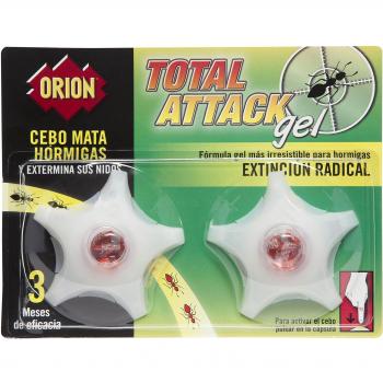 Orion Insecticida en Gel Cebo para Hormigas - Pack de 2 Unidades