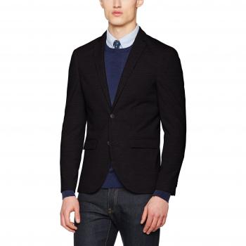 JACK & JONES PREMIUM Jprzander Blazer Noos, Chaqueta de Traje para Hombre, Negro