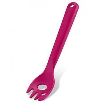 Utensilio para Alimentación de Mascotas Beco Spork en Color Rosa