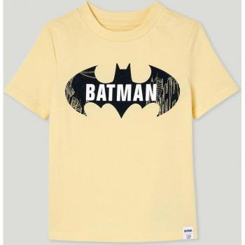 Camiseta de niño con manga corta y estampado delantero Gap