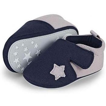 Zapatos de Gateo para Bebé Sterntaler, Azul Marino, Talla 15/16 EU