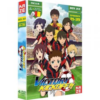 Victory Kickoff!! - Box 2/2 [Francia] [DVD]