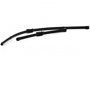 Limpiaparabrisas Valeo 577952 para Ford Fiesta 7, Puma SUV y Mk7 Furgón, escobilla con hoja plana