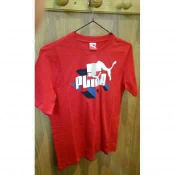 PUMA Camiseta Fun Graphic tee Red