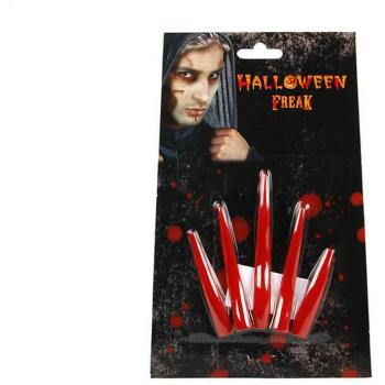 Uñas largas de Bruja Atosa