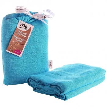 Easy Niños Ideas bmb12 0004 a Bamboo muselina paños, color azul
