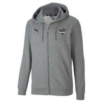 Sudadera con Cremallera Puma Baskonia Team Goal 23 Casual para Niños de 13-14 Años