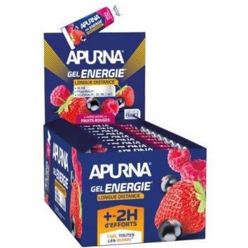 Pack of 25 Apurna Energy Red Fruit Gels - 35g