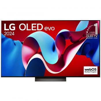 Televisor LG OLED65C41LA 65 4K Ultra HD Smart TV Wifi Negro, HDR10, QLED, AMD FreeSync, NVIDIA G-SYNC, Dolby Vision