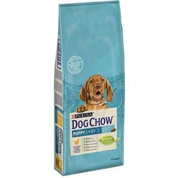 Purina Dog Chow Puppy pienso para Perro Cachorro Pollo 14 Kg
