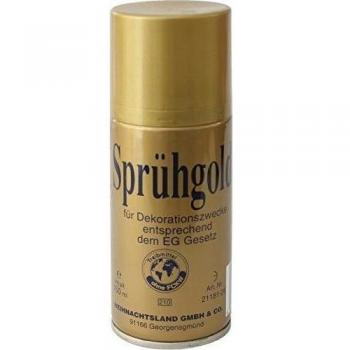 Sprühdose gold 150 ml
