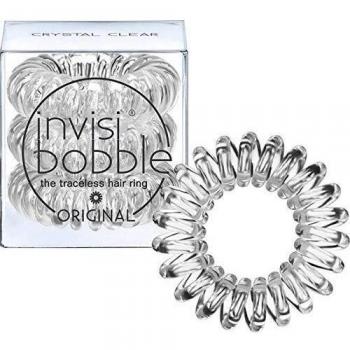 Invisibobble Goma Color Crystal Clear - 3 Unidades