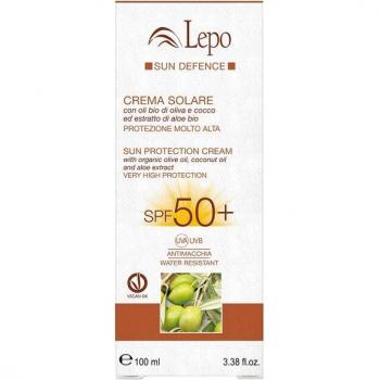 Lepo Crema Solar Protección Total SPF50+ 100ml