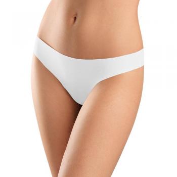 Hanro Invisible Cotton String, Tanga de Hilo para Mujer, Blanco
