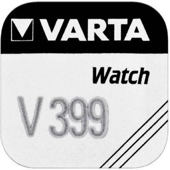Varta V399 - Pila de botón para reloj