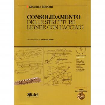 Consolidamento delle strutture lignee con l'acciaio. Con CD-ROM