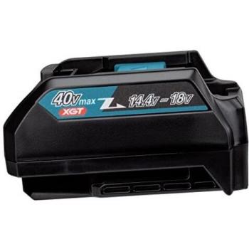 Makita ADP10 40V Max XGT Lithium-Ion Charger Adapter for 14.4V/18V Batteries - 191C10-7
