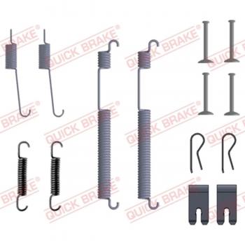 Juego de accesorios zapatas de freno QUICK BRAKE 105-0053