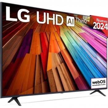 LG LED TV 55 UHD UT80006LA con Procesador Inteligente 4K α5 Gen7 y Smart TV WebOS24
