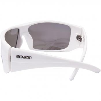 Ocean Sunglasses Brasilman Gafas de Sol, Unisex, Blanco