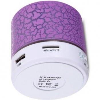 Altavoz Mini Bluetooth ZK22 con LED, Barra de Sonido Inalámbrica Portátil y Subwoofer Potente