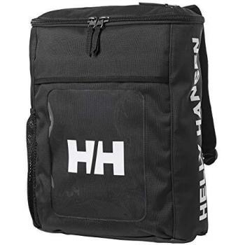 Helly Hansen Duffel Mochila, Unisex Adulto, Negro, Talla estándar
