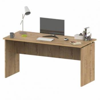 Mesa Escritorio Rivoli Moderno Color Roble Gold 155CM