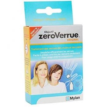 Solución Original para Verrugas ZéroVerrue 5 ml - Tratamiento para Manos y Pies