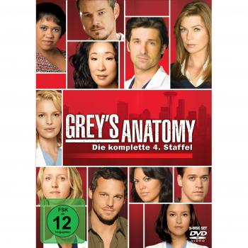 Grey's Anatomy: Die jungen Ärzte - Die komplette 4. Staffel [Alemania] [DVD]