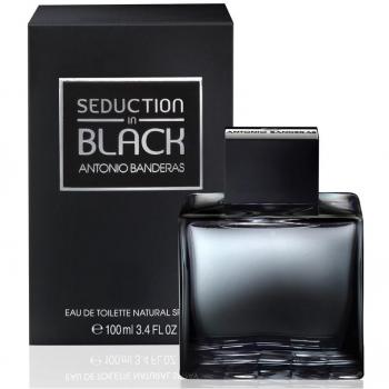Antonio Banderas Seduction in Black Men's Deodorant Spray - 150 ml