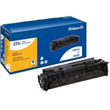Tóner Pelikan HP CE410X, compatible con impresoras HP LaserJet Pro 300 Color M351, negro, rendimiento de hasta 6,000 páginas