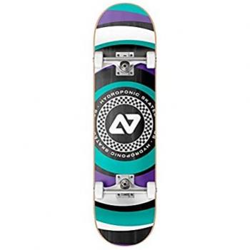 Skateboard Completo Hydroponic Circular Turquoise 8