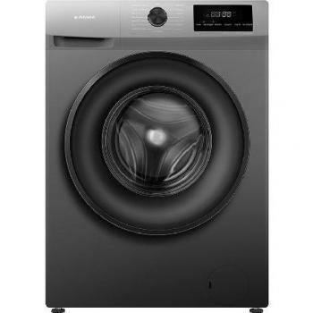 Lavadora de Carga Frontal ASPES AL8401AIDVBX Inox 8Kg Vapor A 1400 rpm Eficiencia A
