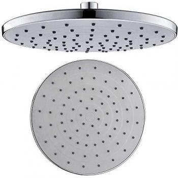 Clever 99607 Rociador Ducha Abs Ø225 City, Cromado