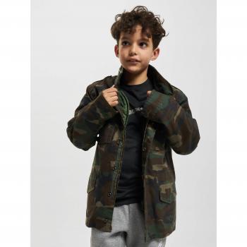 Brandit Kids M65 Standard Woodland Jacket