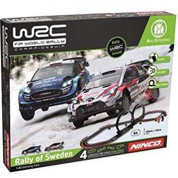 Circuito de Carreras WRC Rally Sweden Inalámbrico - Ninco