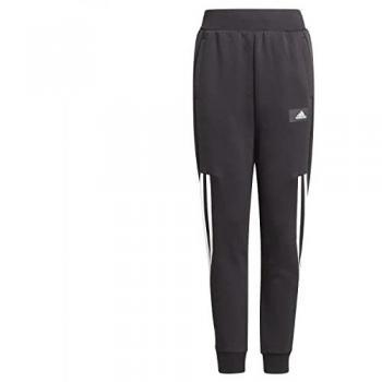 Pantalón Adidas B FI 3S Tap P Negro Blanco GT9433, para niño de 11-12 años