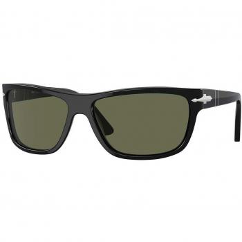 Persol PO3342S Polarized 95/58 Gafas de Sol para Hombre Negras con lentes polarizados de 63 mm
