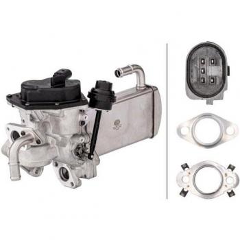 Modulo EGR HELLA Cooler, recirculación de gases de escape, número de pieza 6NU 358 167-041