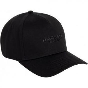 Gorra Essential Sport Negro Hackett London