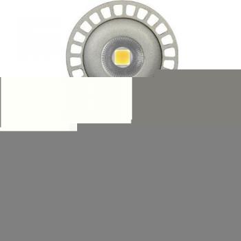 LED-Lámpara 6 W (equivalente a 35 W halógena) 830 (luz blanca cálida) GU5, 3 lámparas reflectoras 60 ° (nivel) Spot LED de baja potencia