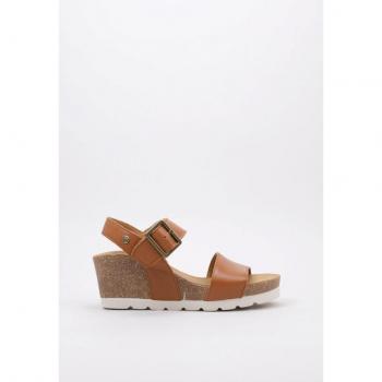 Panama Jack VEGA B2 Sandalia Con Cuña mujer Camel - Sandalia con cuña, color camel, talla 37