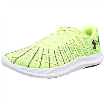 Zapatilla de running Under Armour Charged Breeze 2, características: Visual Cushioning, color Lime Surge, talla 42.5 EU