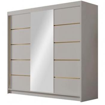 Armario Atlanta 192, Correderas, Cachemira, 200 x 215 x 58cm