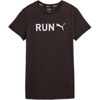 Camiseta Puma para mujer con logotipo en negro