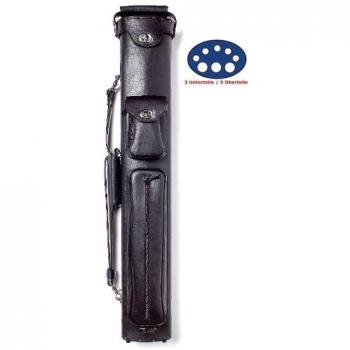 Estuche de piel Madison modelo para 3/5 Obertiele inferior de colour negro