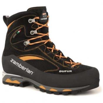 Dufur Evo GTX RR Men's Hiking Boots - Black Leather and Textile