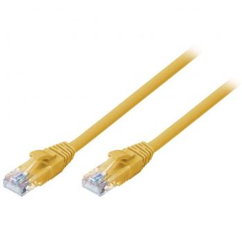 LINDY 15m Cat.6 U/UTP Network Cable, Yellow