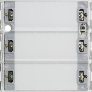 Gira 513300 KNX tactile sensor 3, 3-switch system 55