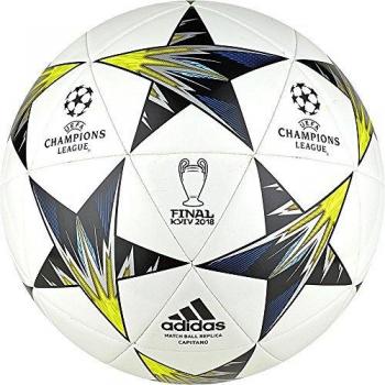BALL FINALE KIEV CAP White 2018 Adidas SIZE 5 White